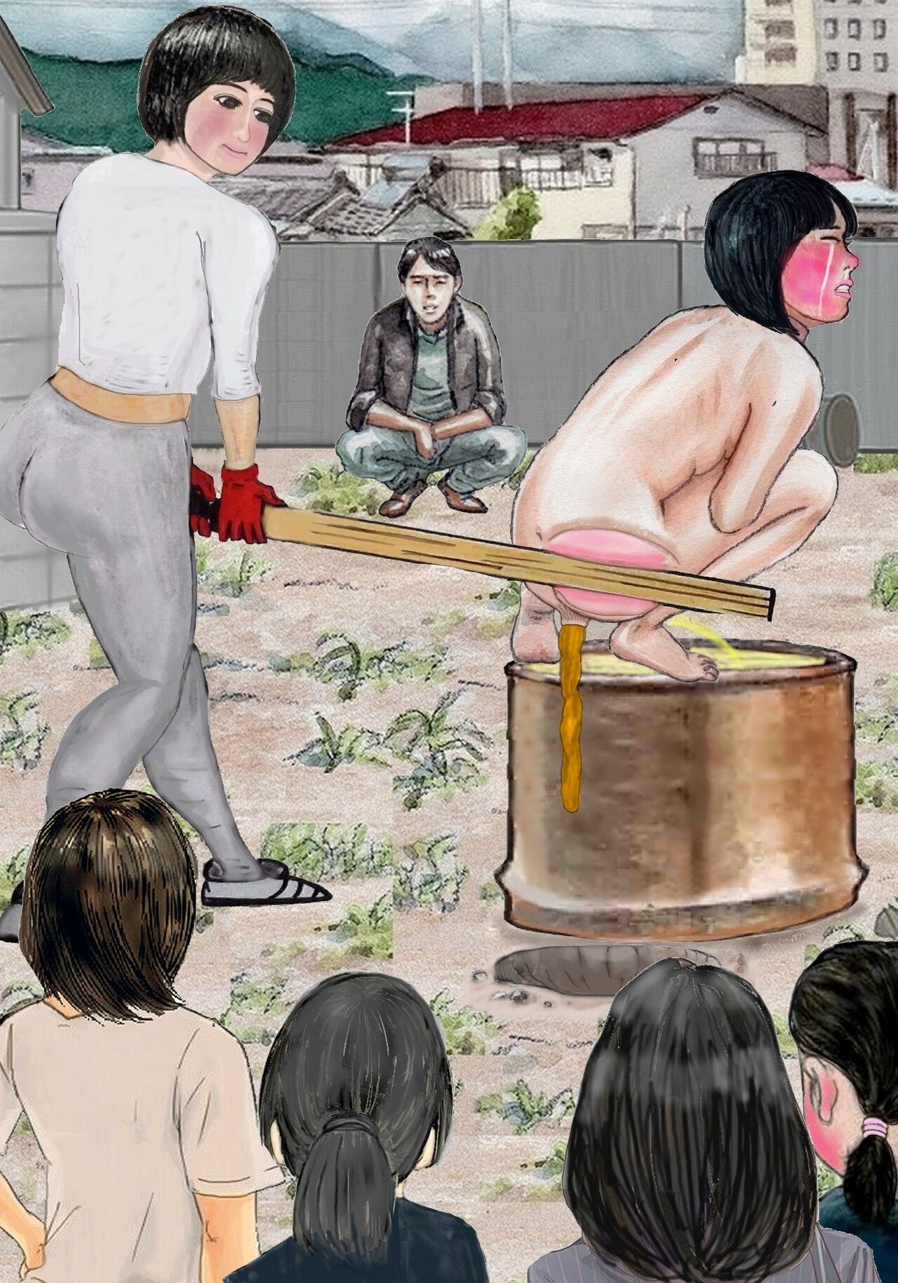 spank  spank spank! and pooping page 4 full