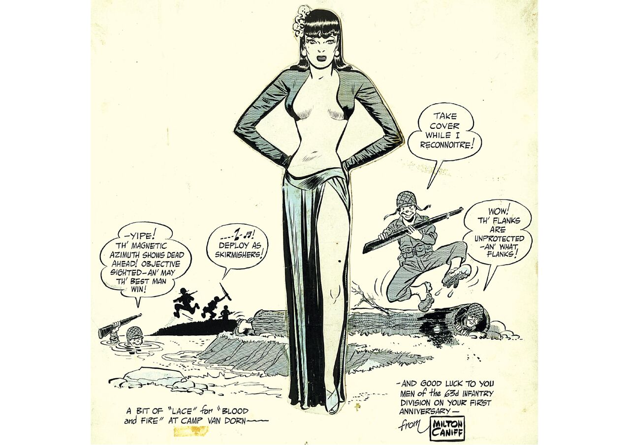 Male Call - The Complete Newspaper Strips: 1942-1946 page 4 full