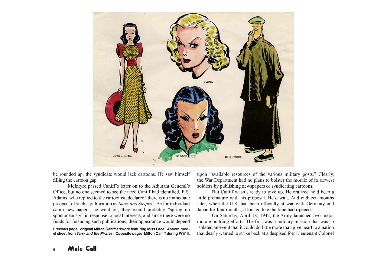 Male Call - The Complete Newspaper Strips: 1942-1946 page 6 full