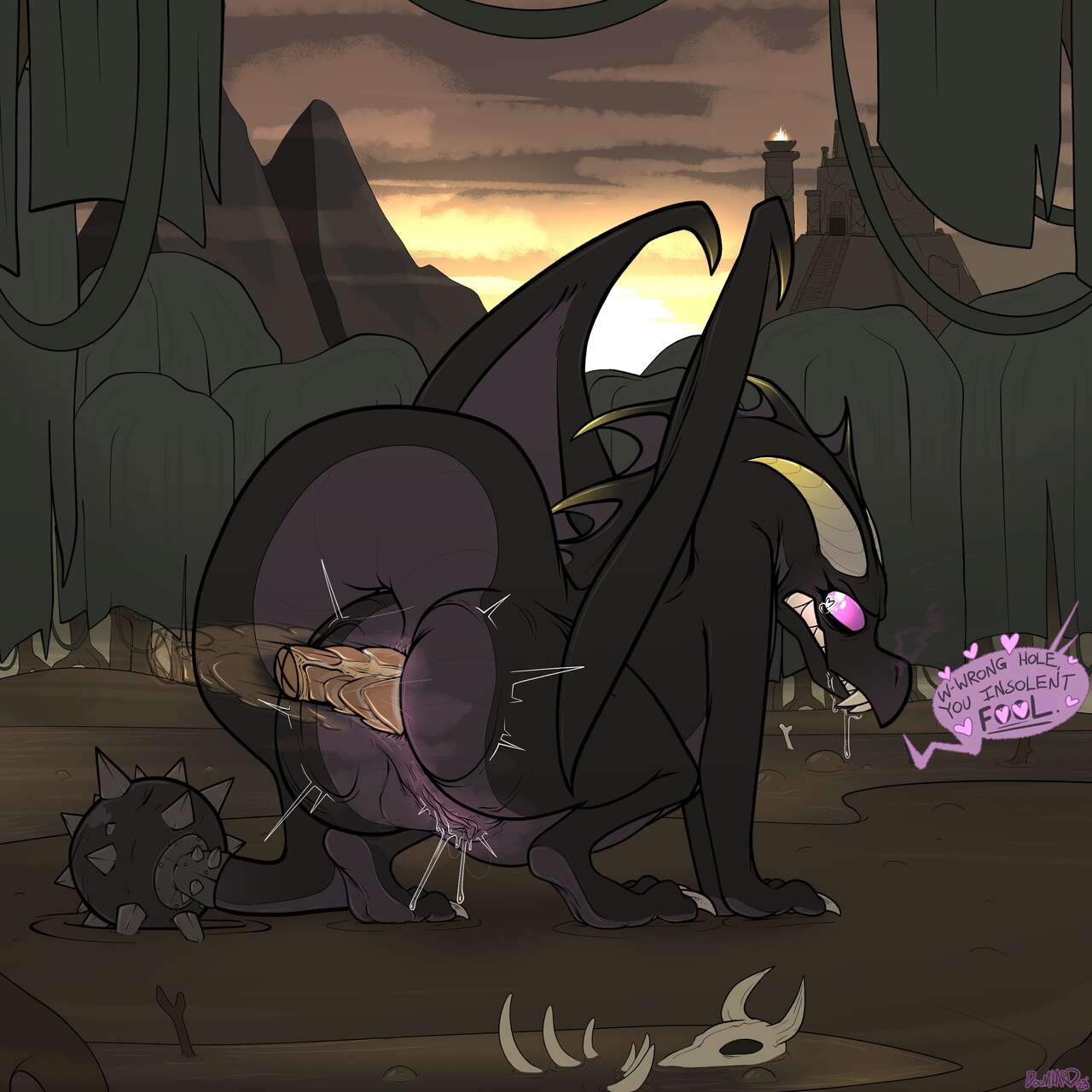 Dragon In Heat page 3 full