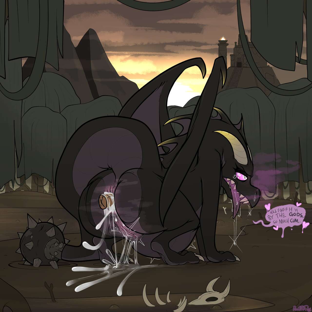 Dragon In Heat page 4 full