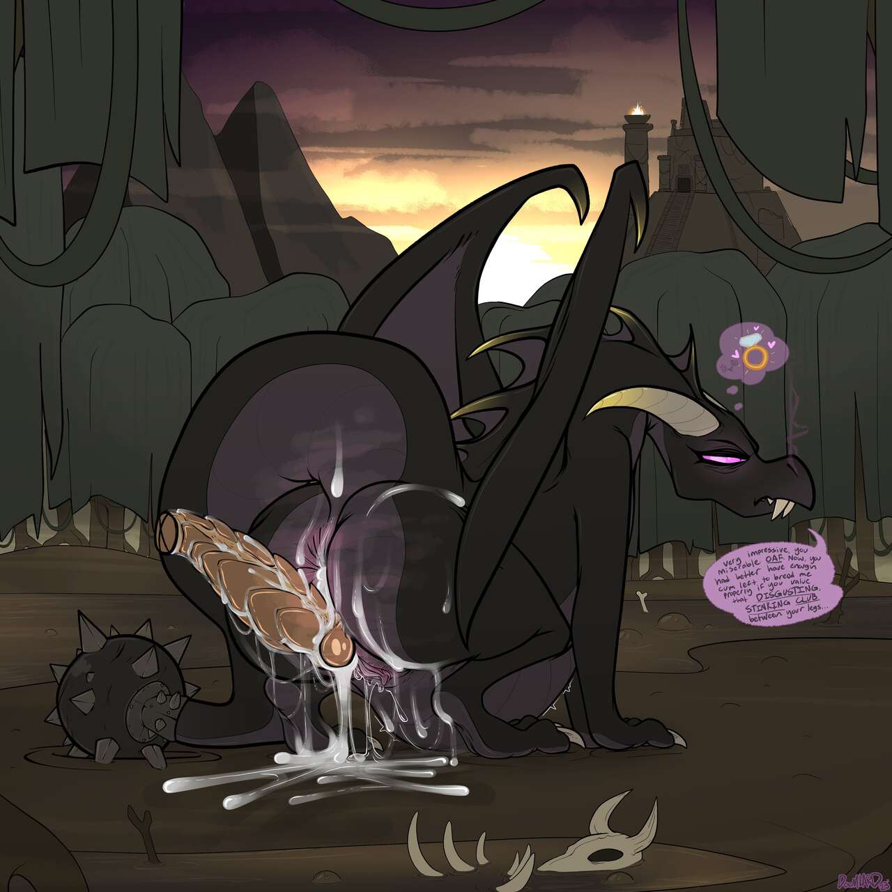 Dragon In Heat page 5 full