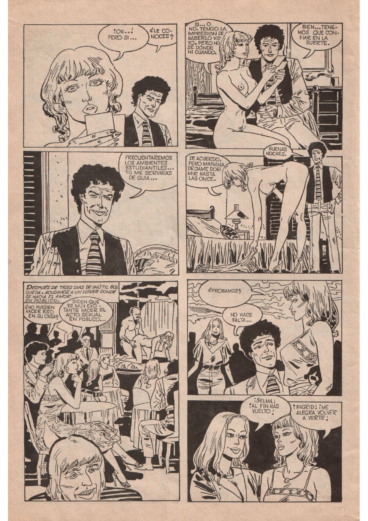 Dossier X #11 - ¡Esas Suecas...! page 10 full