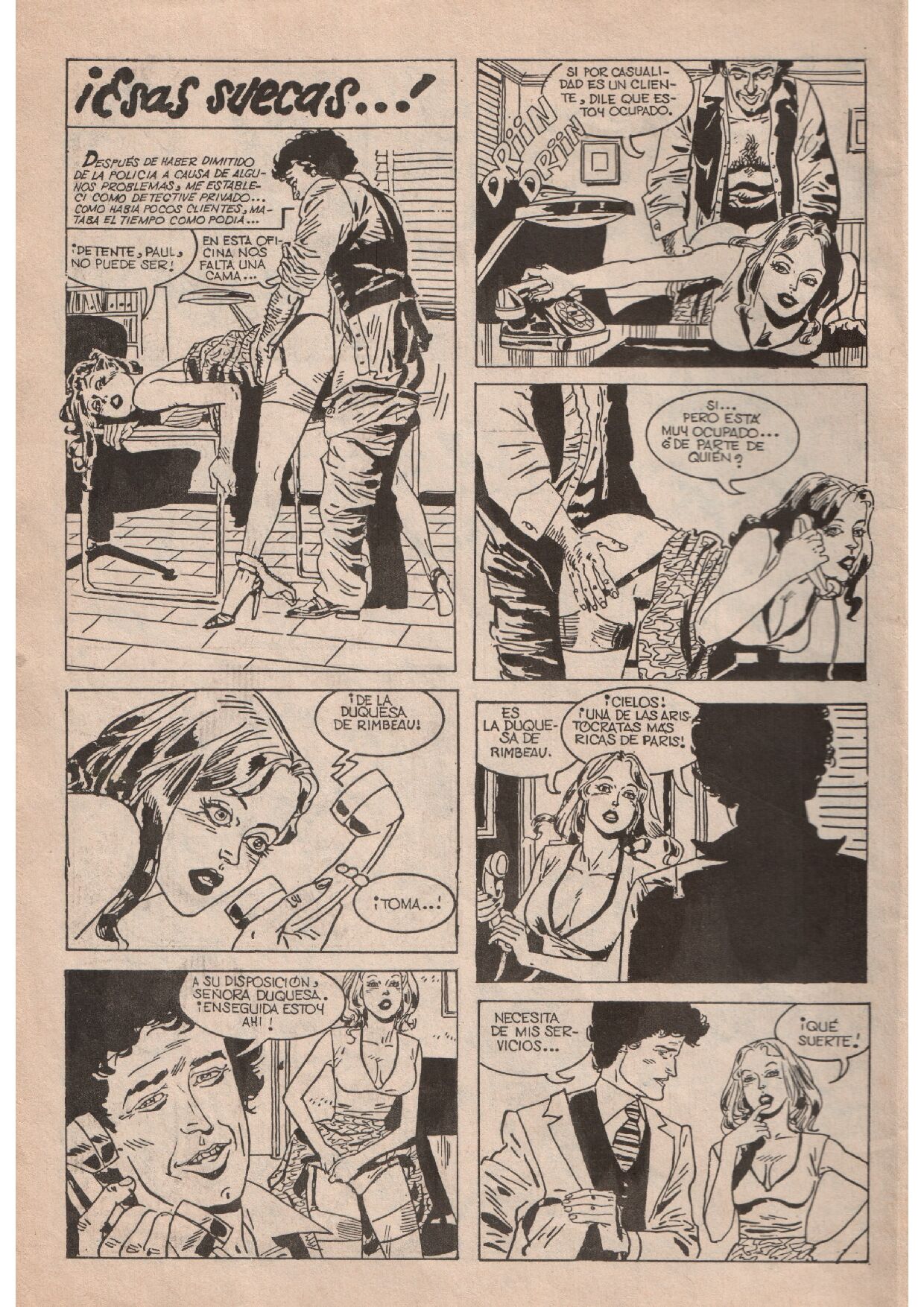 Dossier X #11 - ¡Esas Suecas...! page 4 full