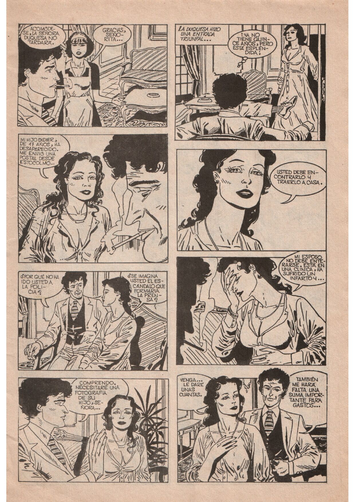 Dossier X #11 - ¡Esas Suecas...! page 5 full