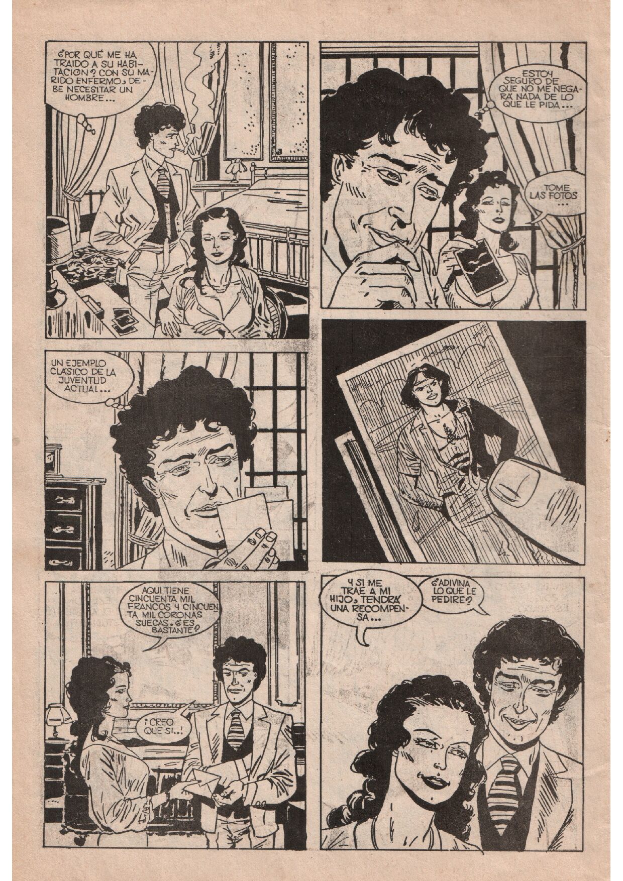 Dossier X #11 - ¡Esas Suecas...! page 6 full