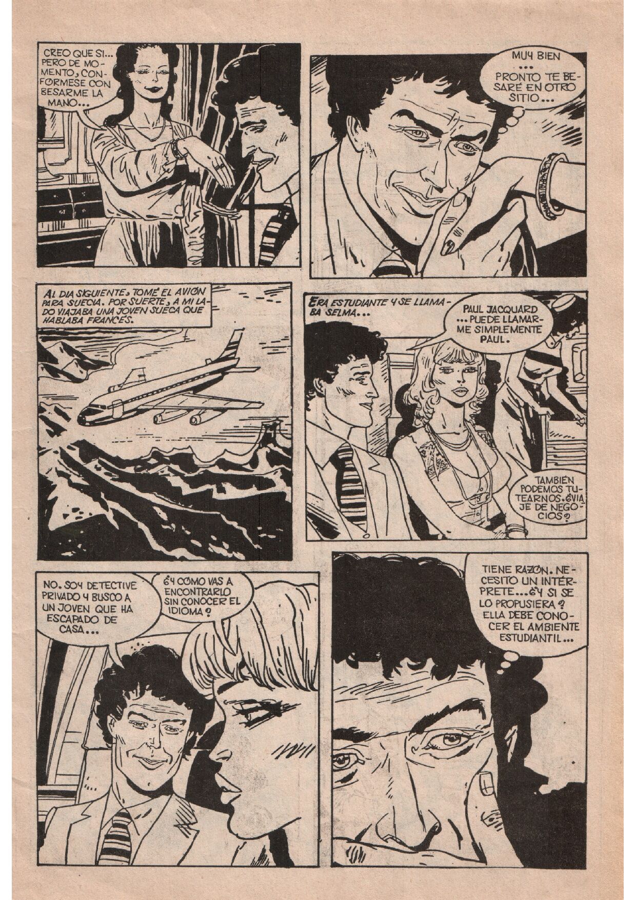 Dossier X #11 - ¡Esas Suecas...! page 7 full