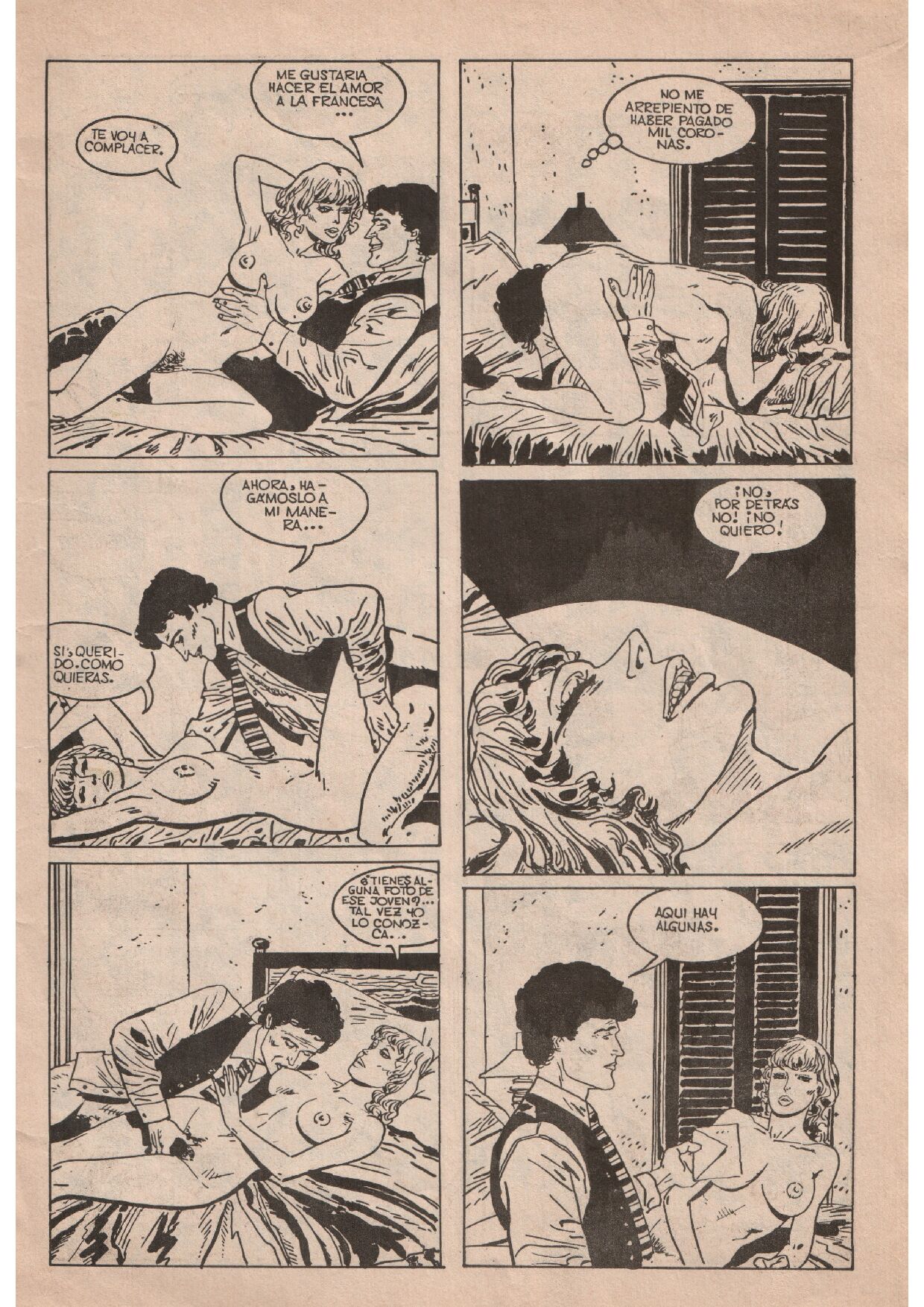 Dossier X #11 - ¡Esas Suecas...! page 9 full