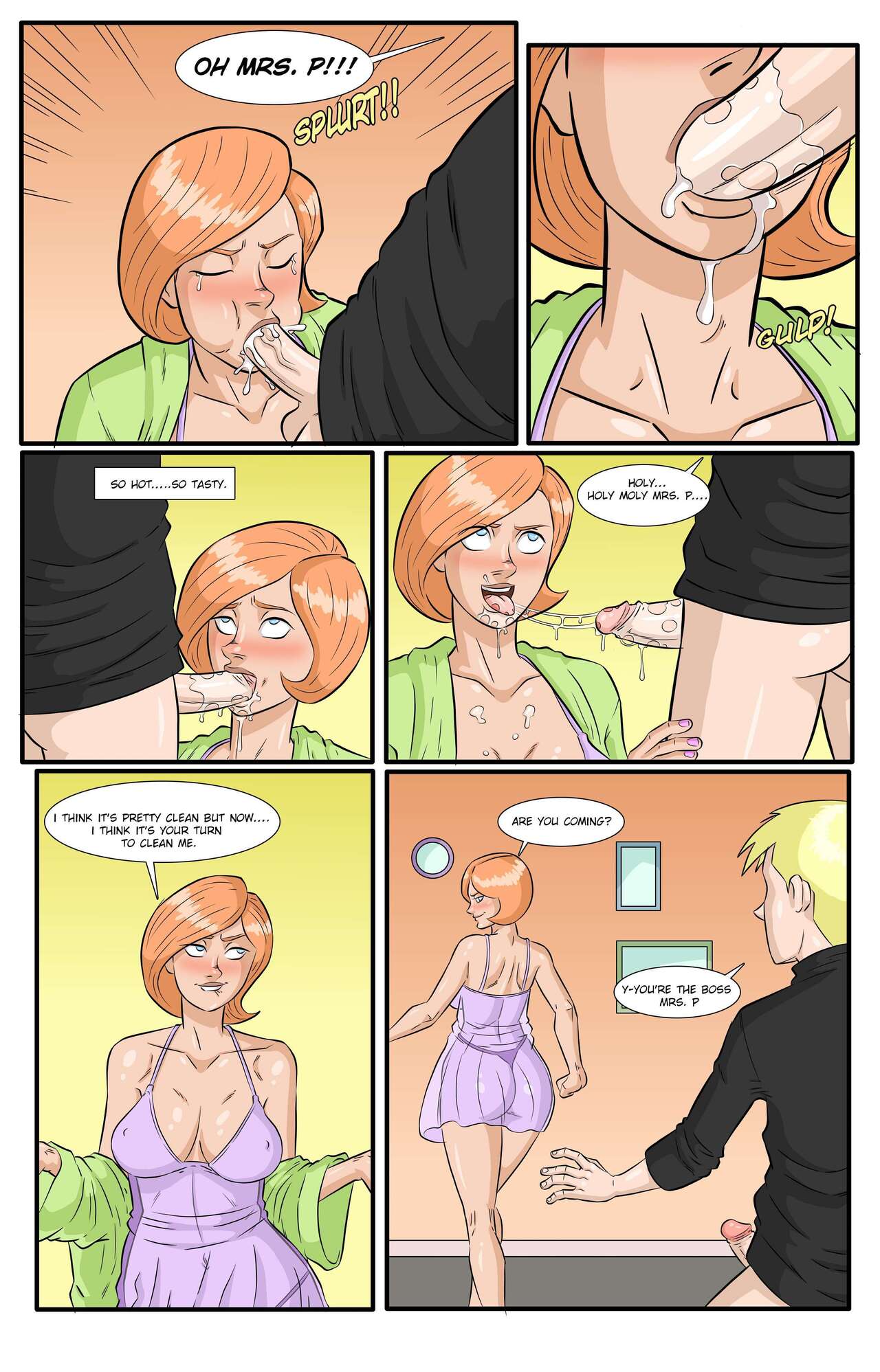 Ann Possible - Hello Nurse page 6 full