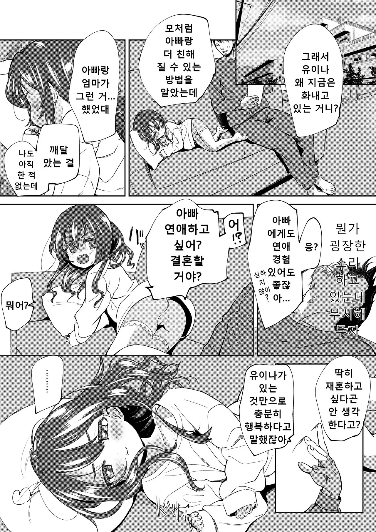 Chichi + Musume + Sex = | 아빠+딸+섹스= page 4 full