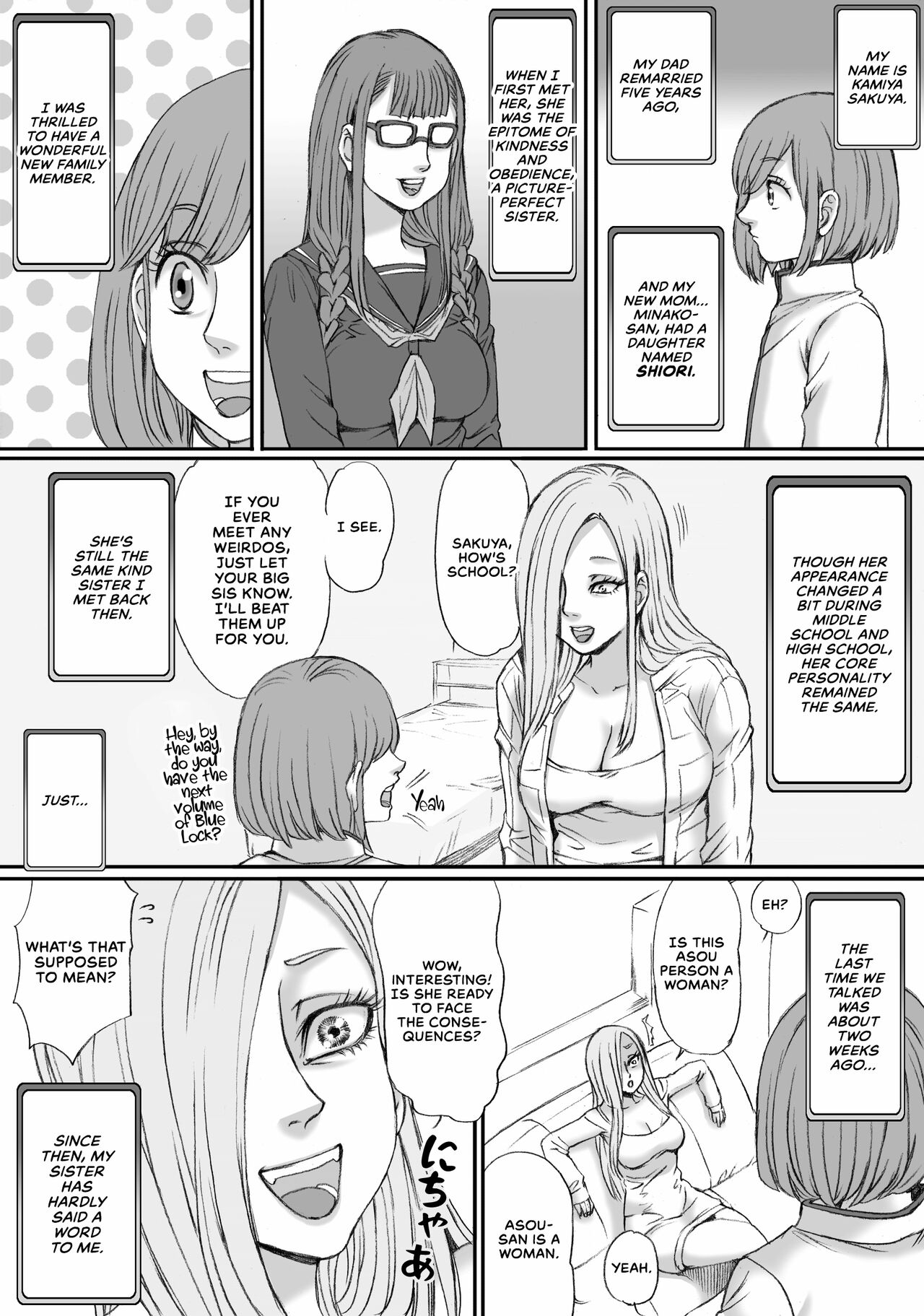 Futari no Neki wa Tomarenai  Gal no Kai 1 | Their Love is Unstoppable page 5 full