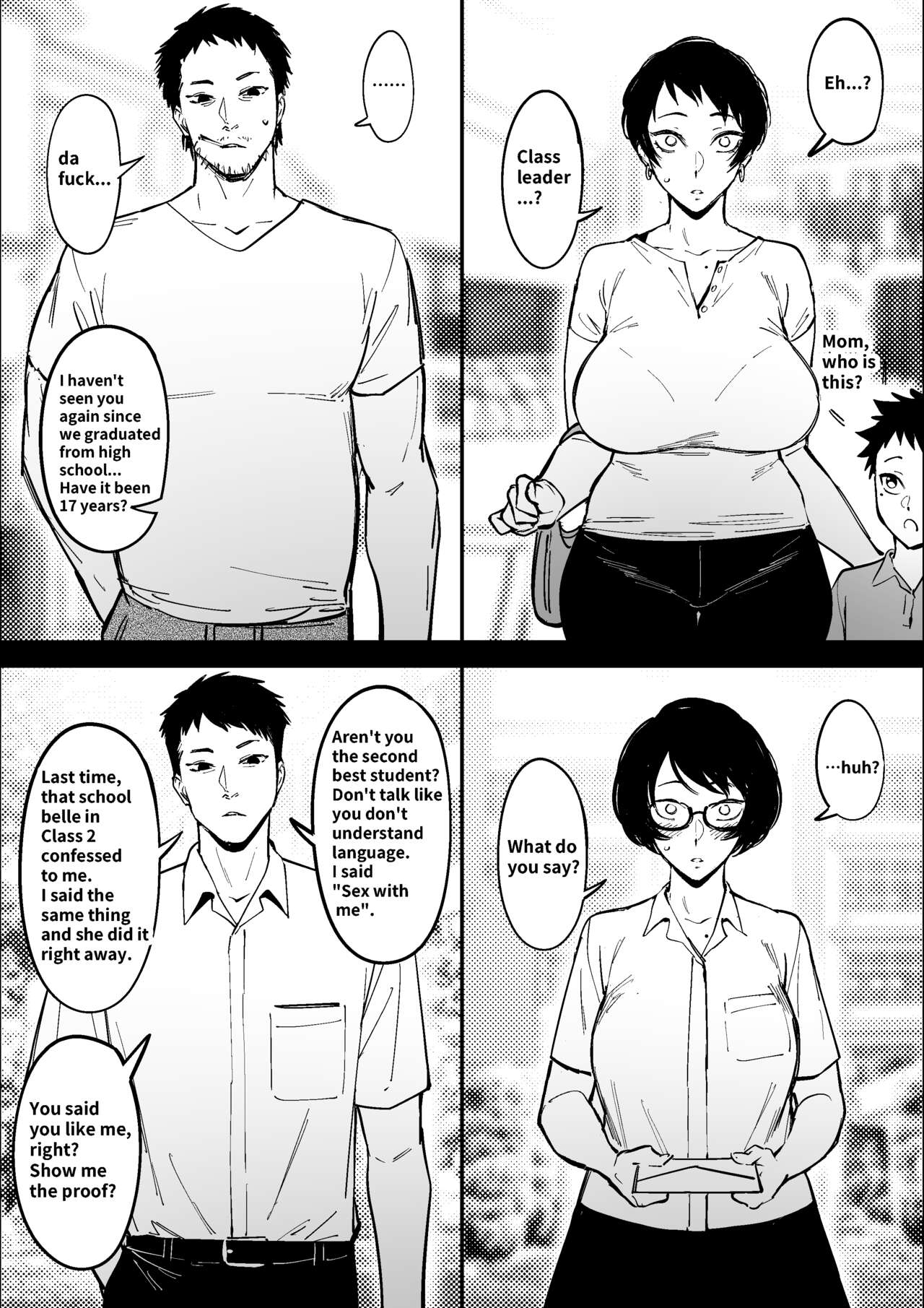 Old School Friends page 1 full