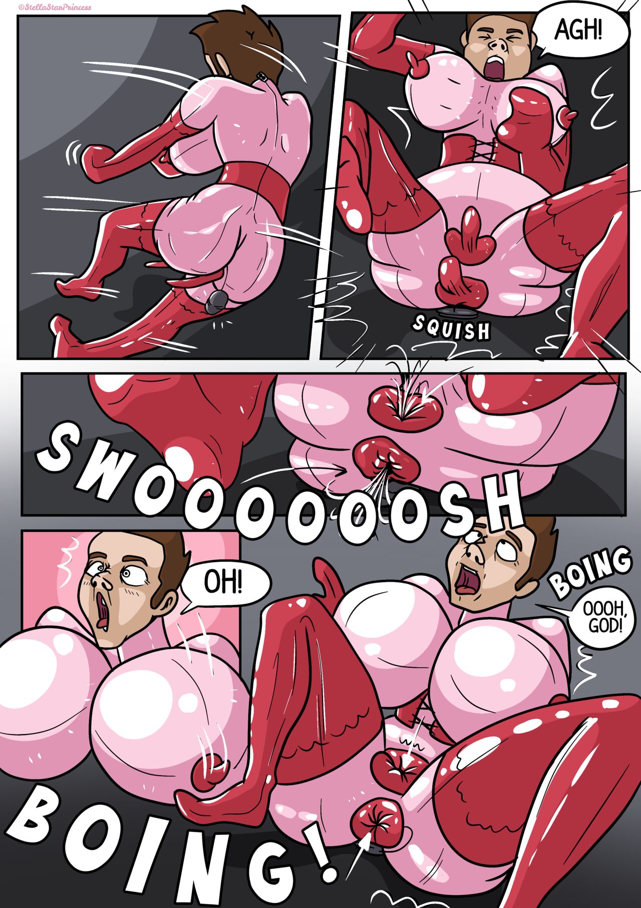 Just a Cheap Blow Up Doll page 10 full