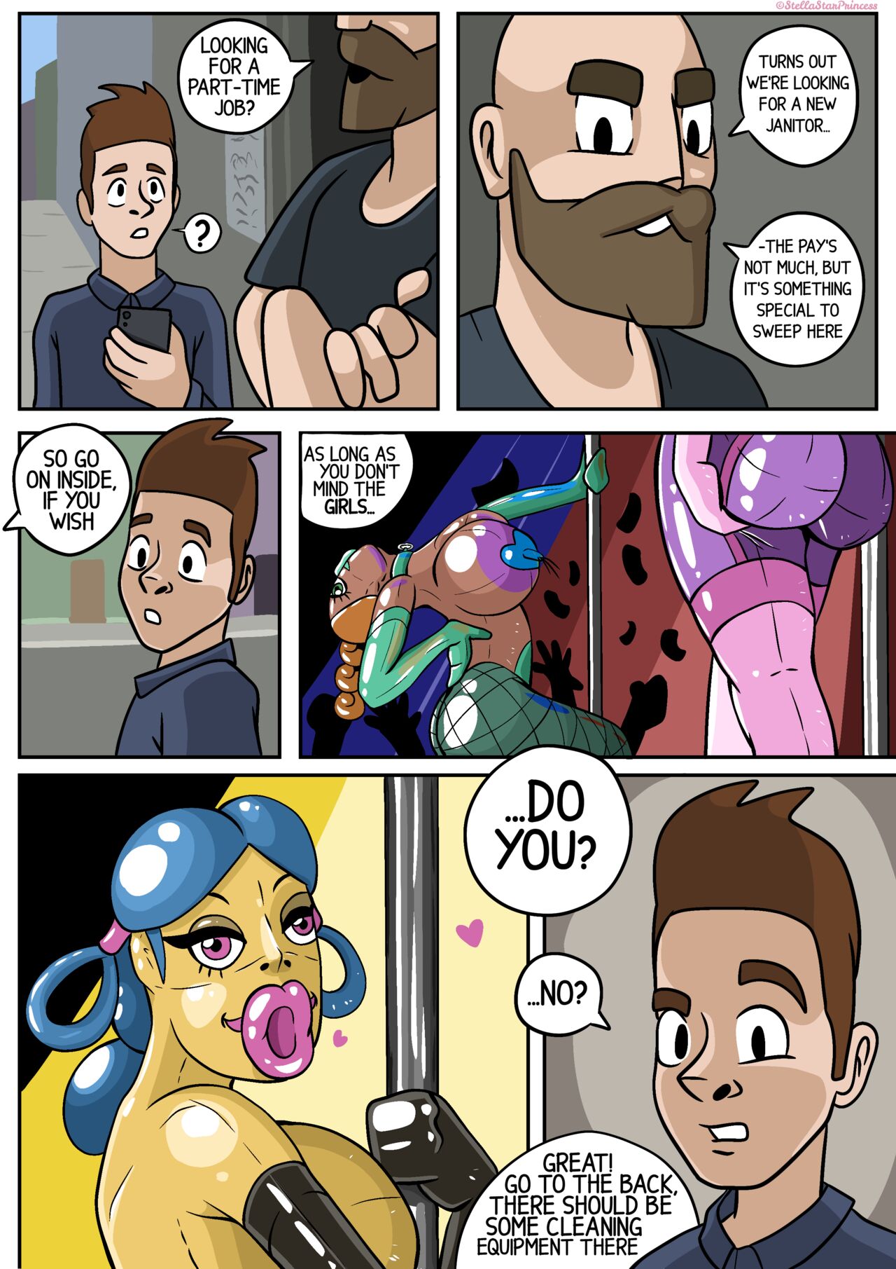 Just a Cheap Blow Up Doll page 3 full