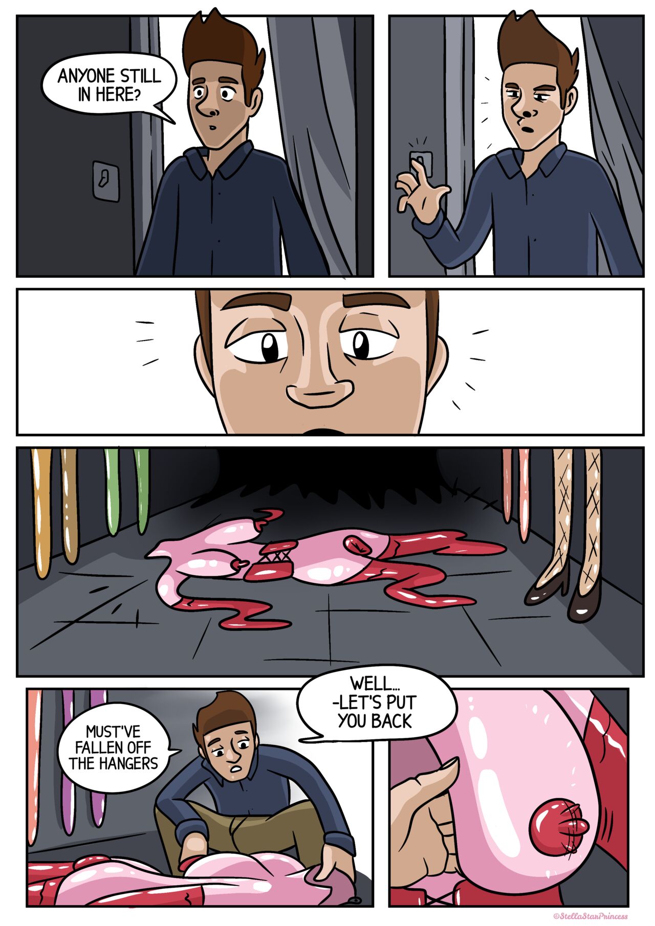 Just a Cheap Blow Up Doll page 5 full
