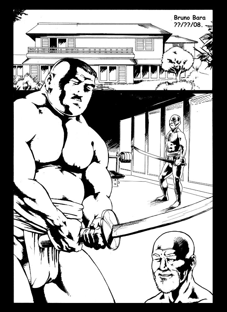 Untitled Comic page 1 full