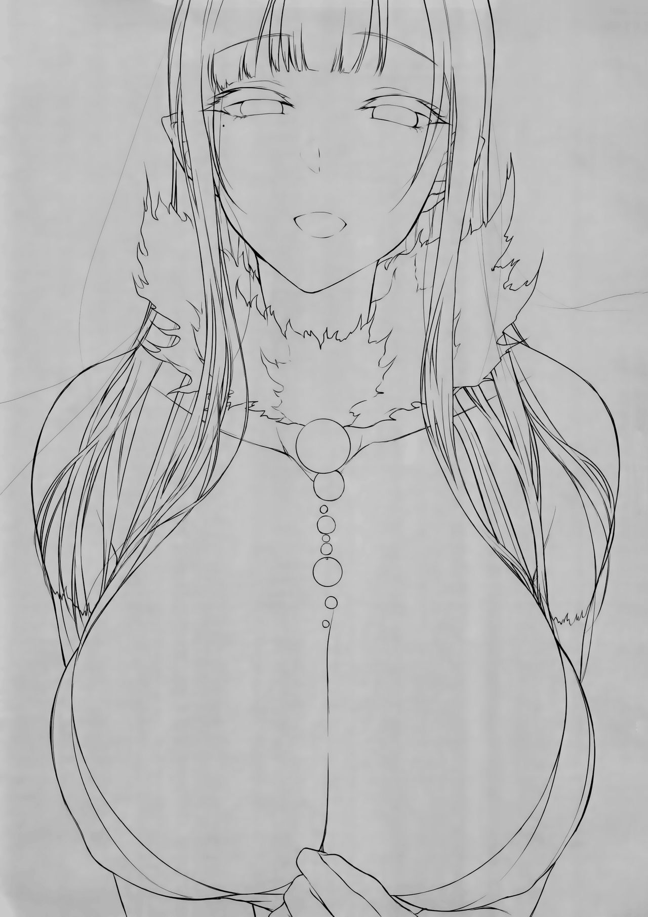 The Elder Sister-Like One: The Sister of the Woods with a Thousand Young 5 page 2 full