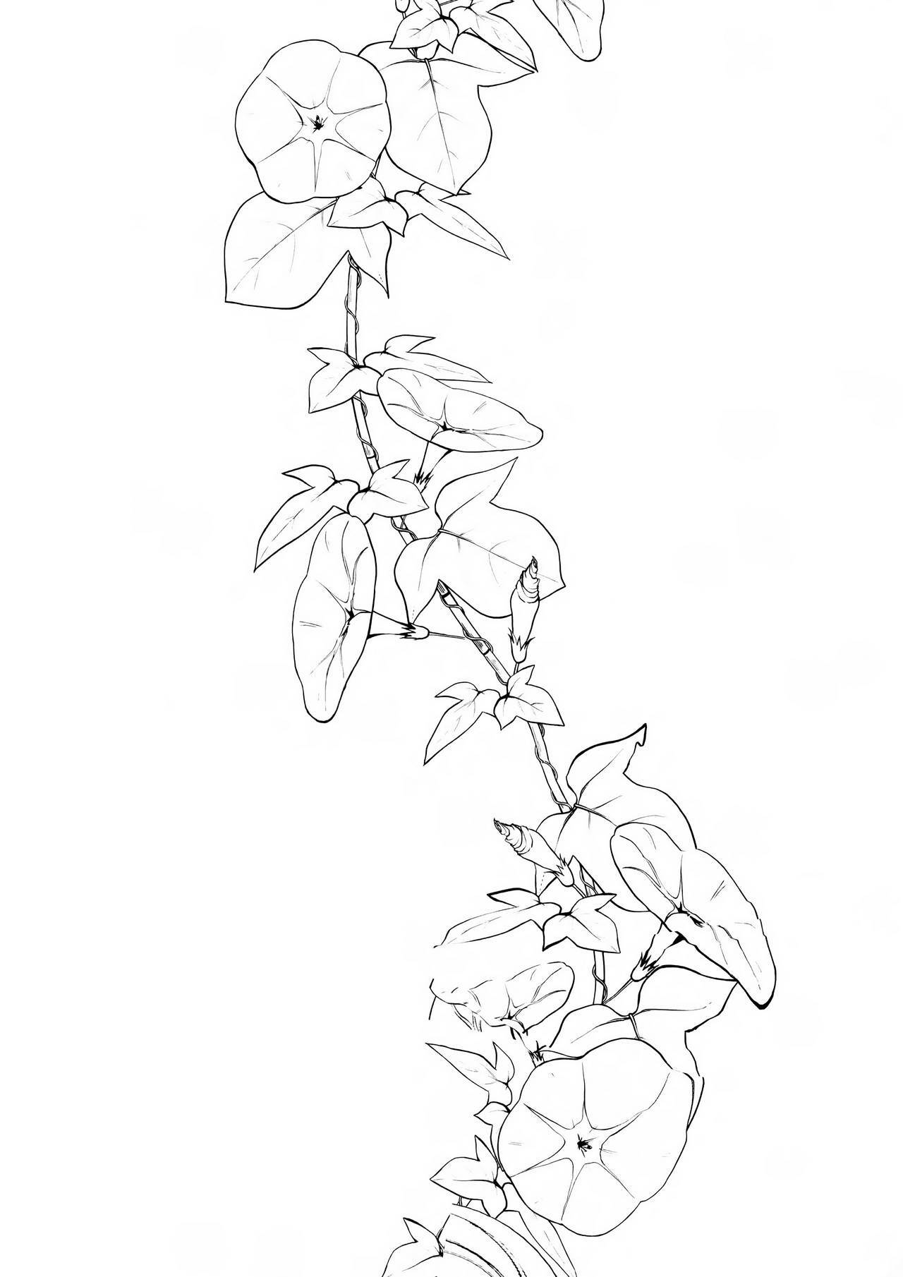 The Elder Sister-Like One: The Sister of the Woods with a Thousand Young 5 page 3 full