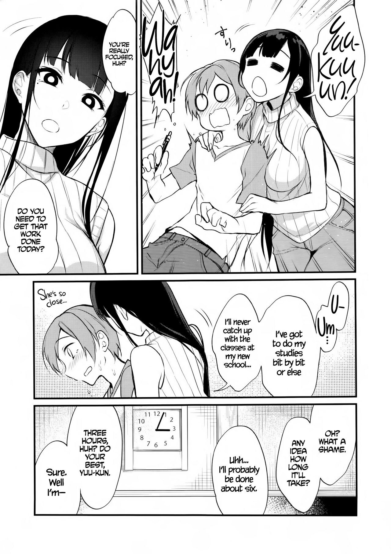 The Elder Sister-Like One: The Sister of the Woods with a Thousand Young 5 page 6 full
