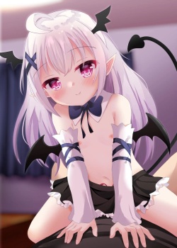 Succubus-chan Shoukan Shitemimashita