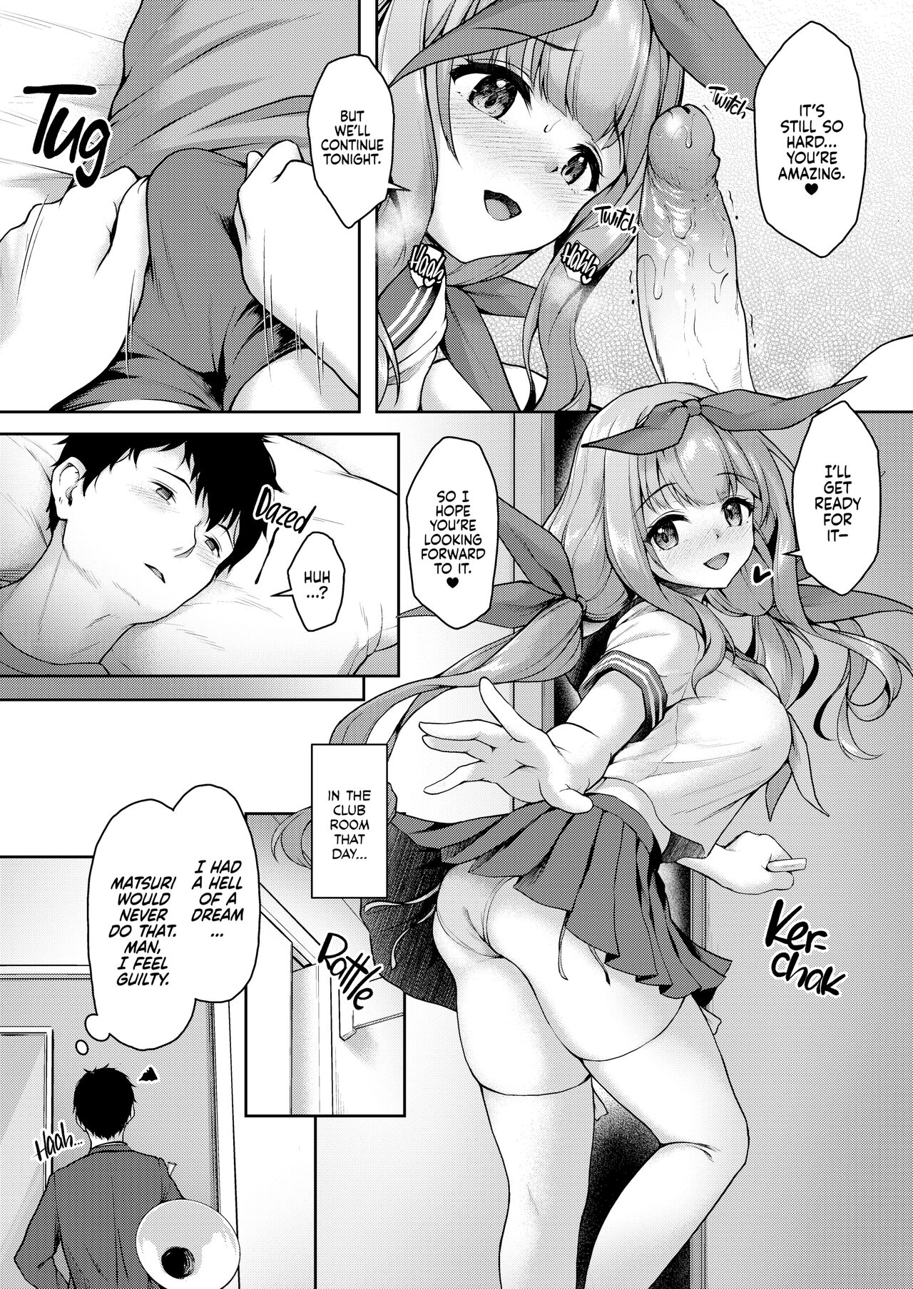 Kouhai wa Koakumama!? 3 | My Clubmate's a Little Devil! 3 page 8 full
