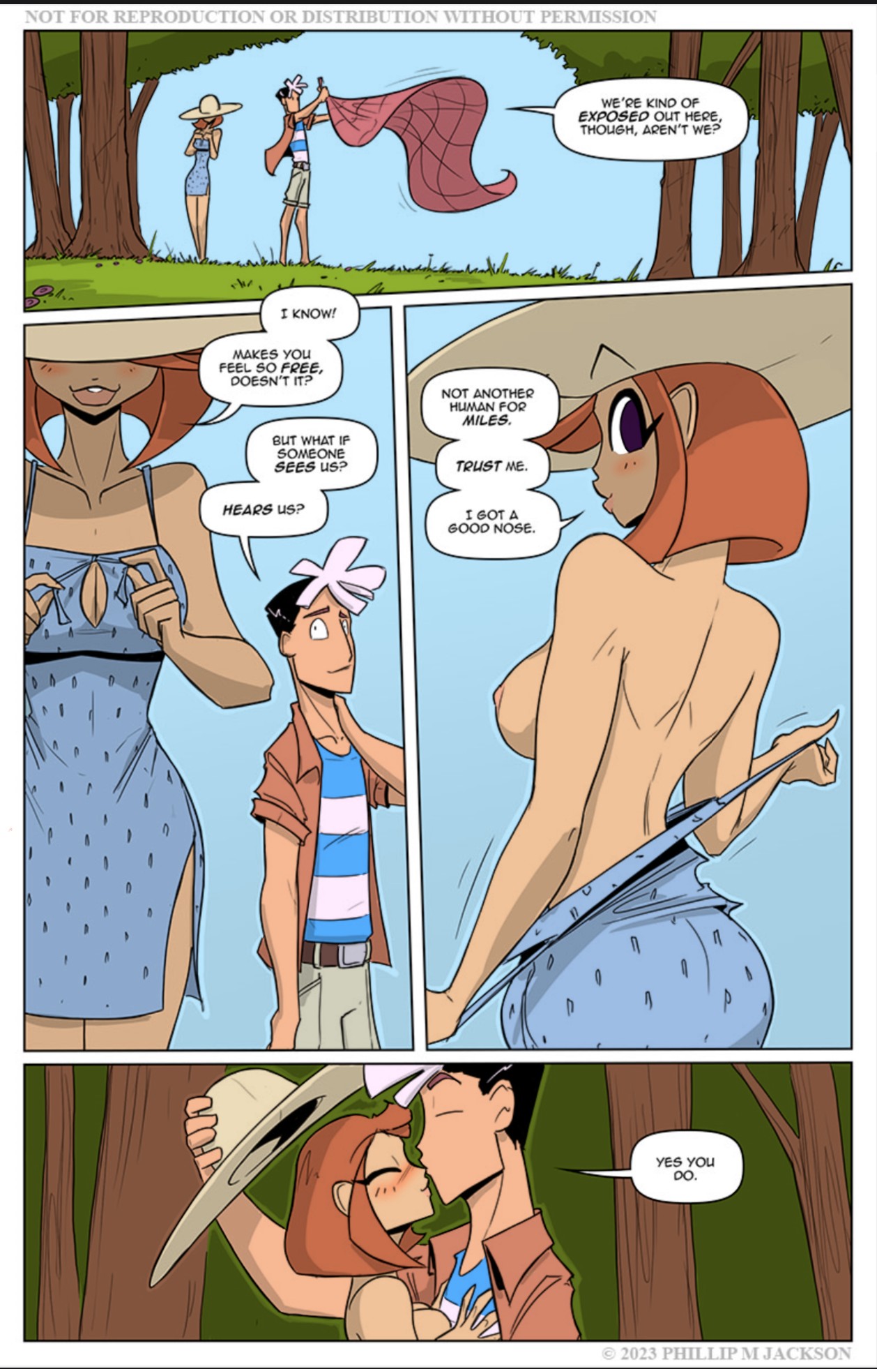 One Good Turn - Colored page 2 full