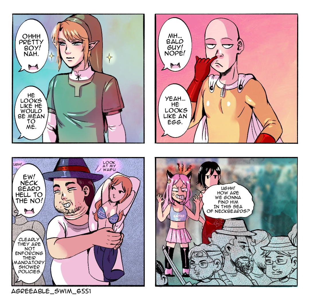 Something that really never happens but it could page 2 full