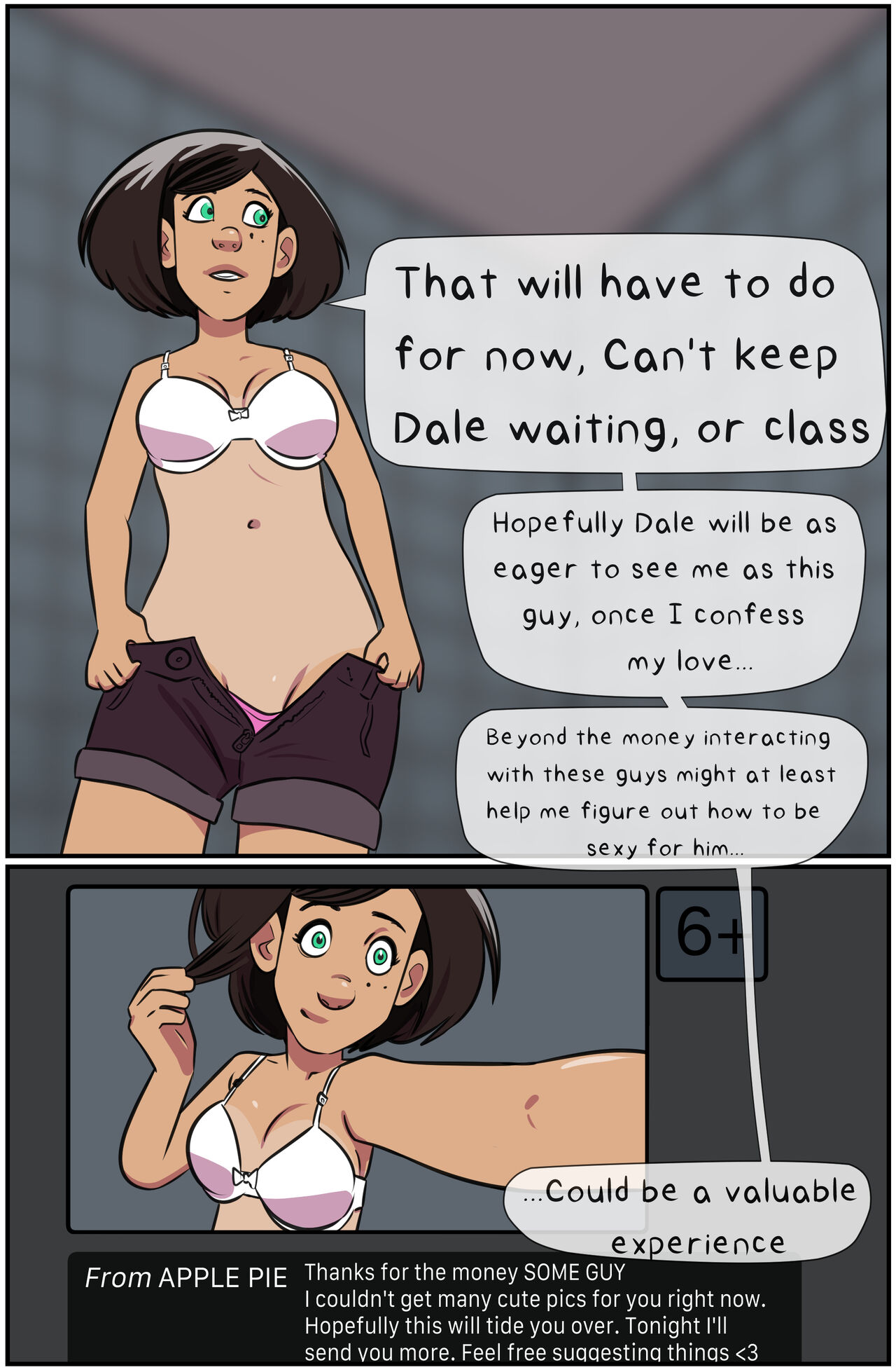 NeXXXtdoor Kitten page 6 full