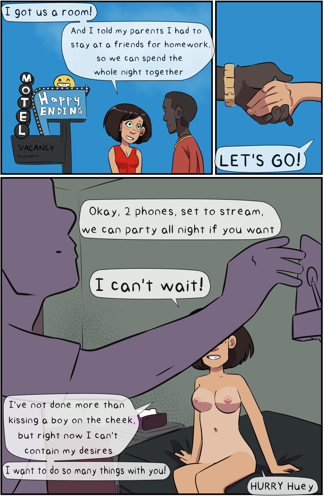 NeXXXtdoor Kitten page 9 full