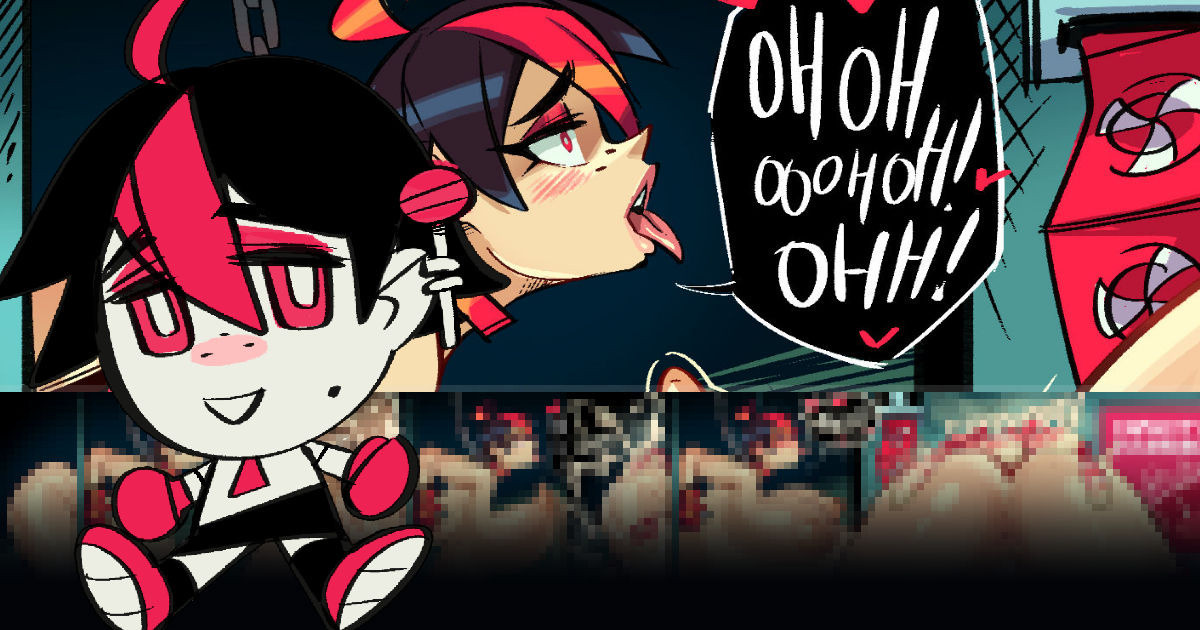 Gluco´s Amazing Valentines! page 1 full