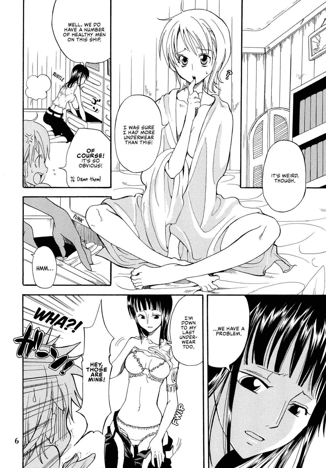 Zoro-Nami ★ Sairoku page 6 full