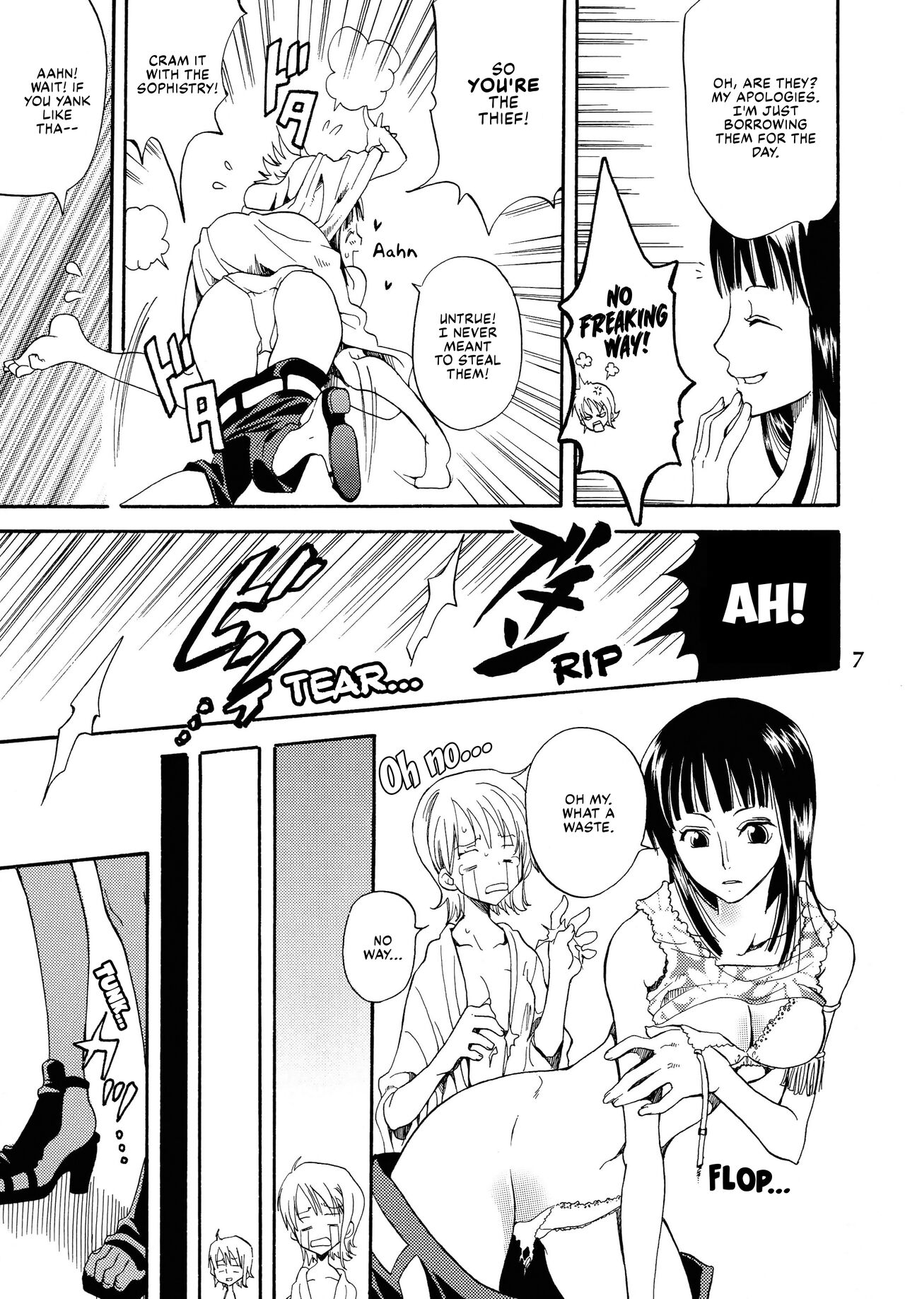 Zoro-Nami ★ Sairoku page 7 full