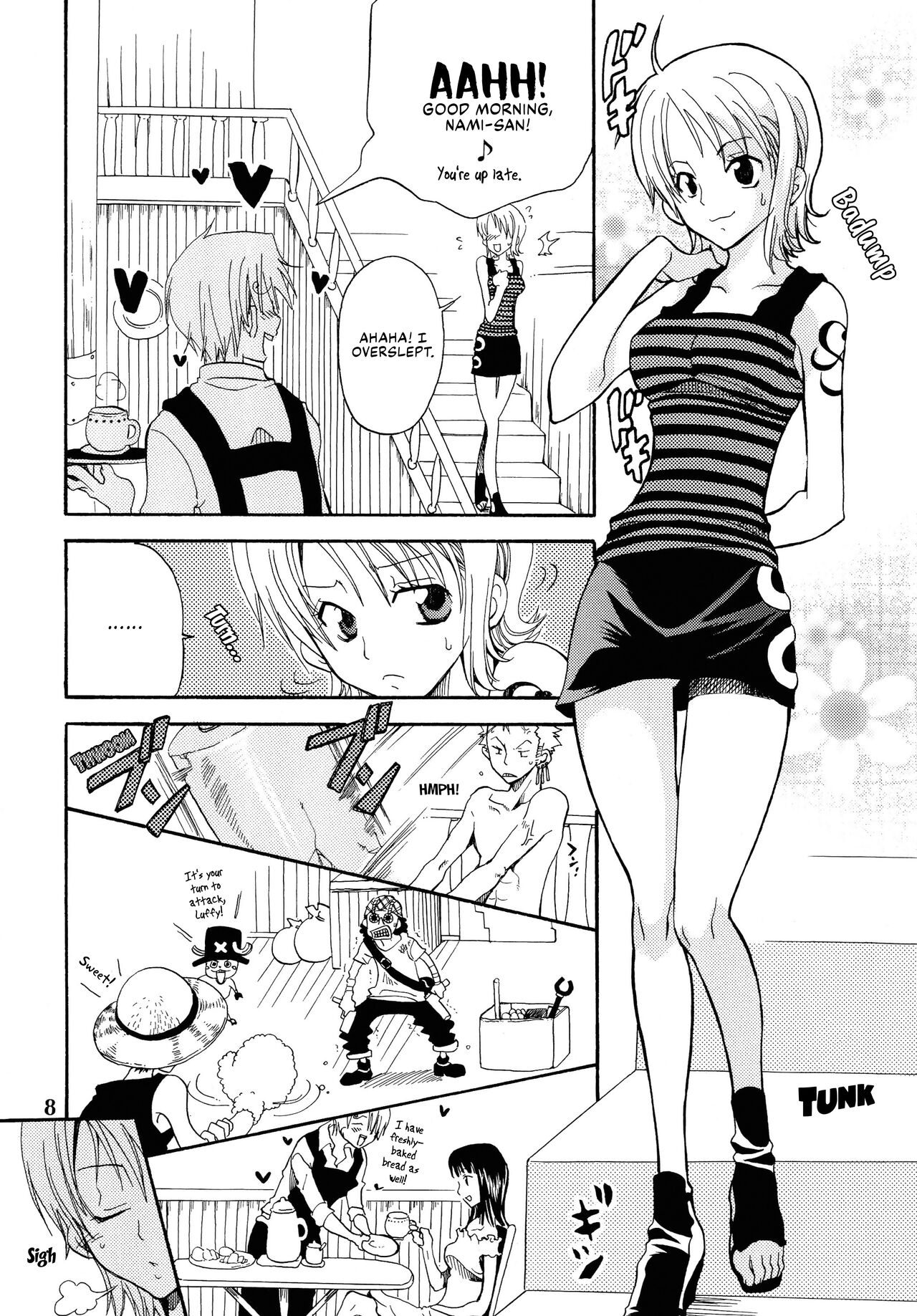 Zoro-Nami ★ Sairoku page 8 full