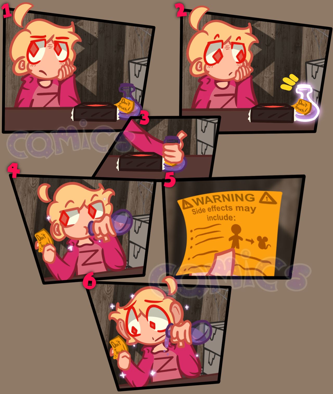CQmics page 1 full