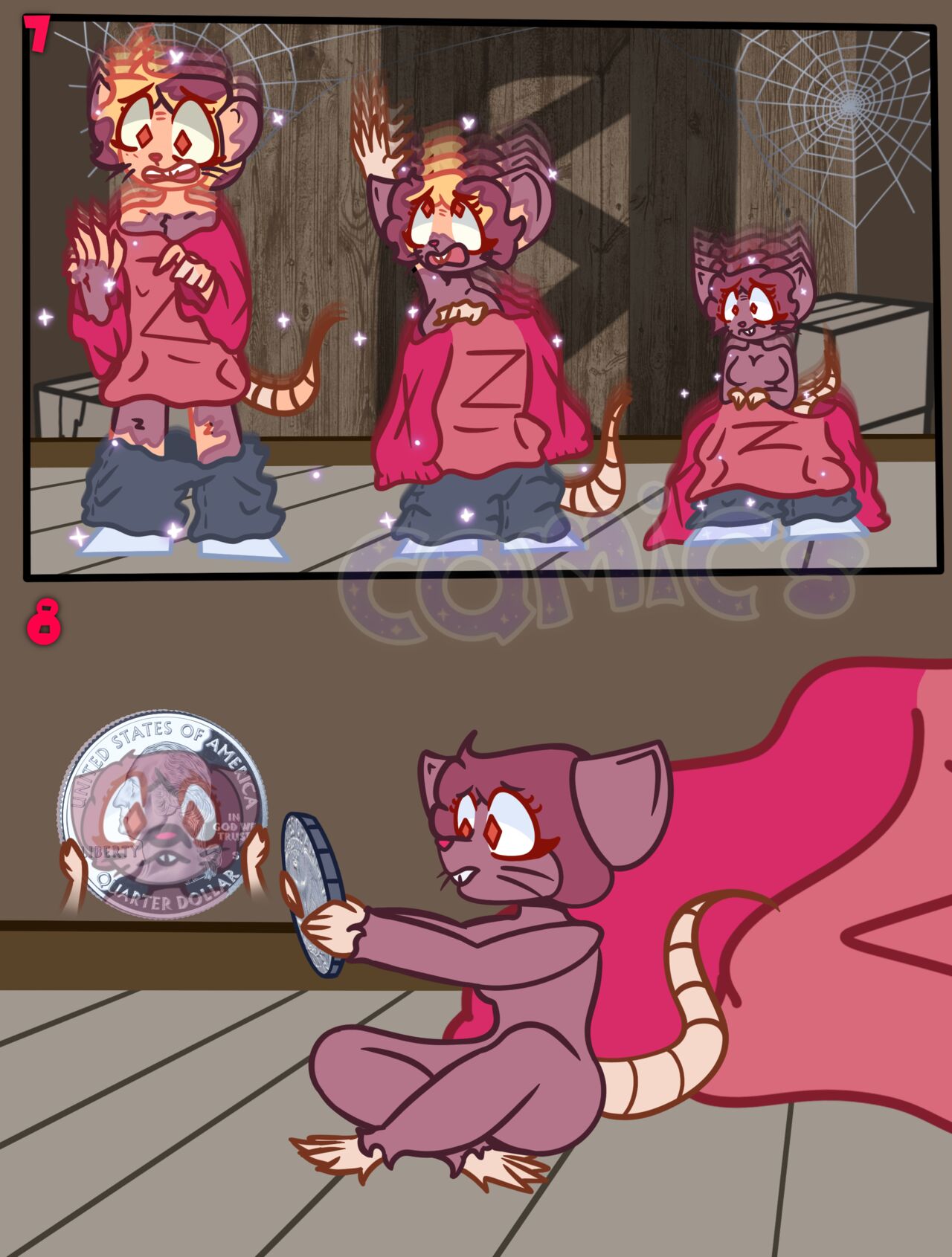 CQmics page 2 full