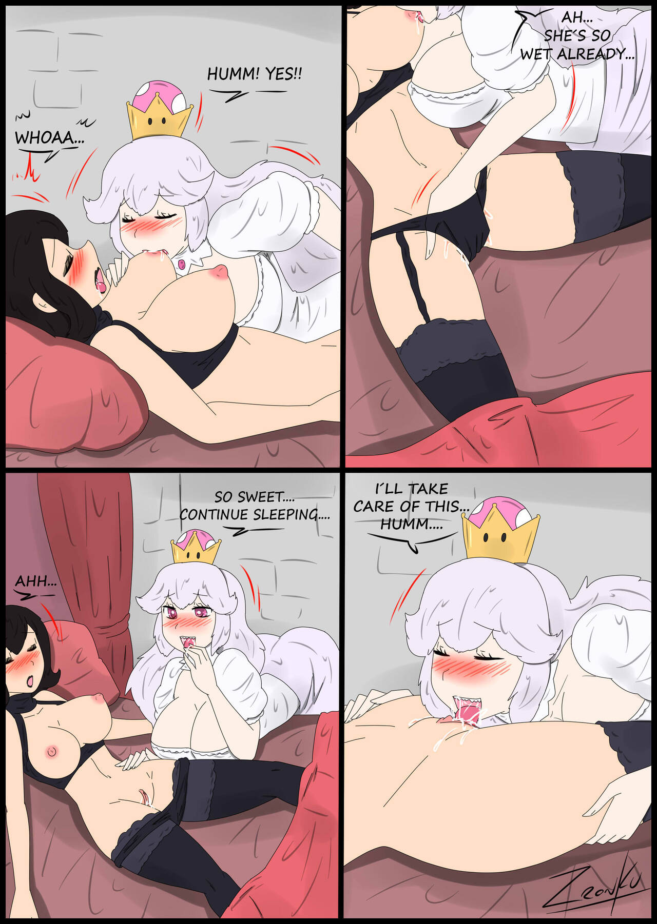 Ghost Visit page 2 full