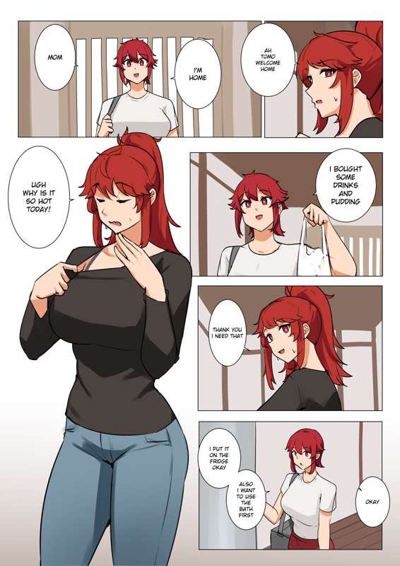 Akemi Aizawa Comic page 2 full