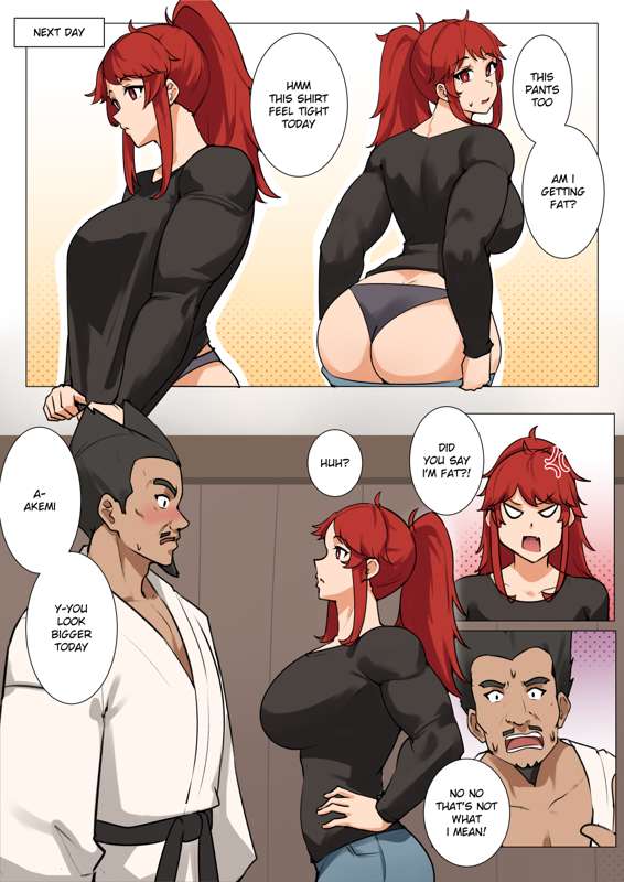 Akemi Aizawa Comic page 4 full