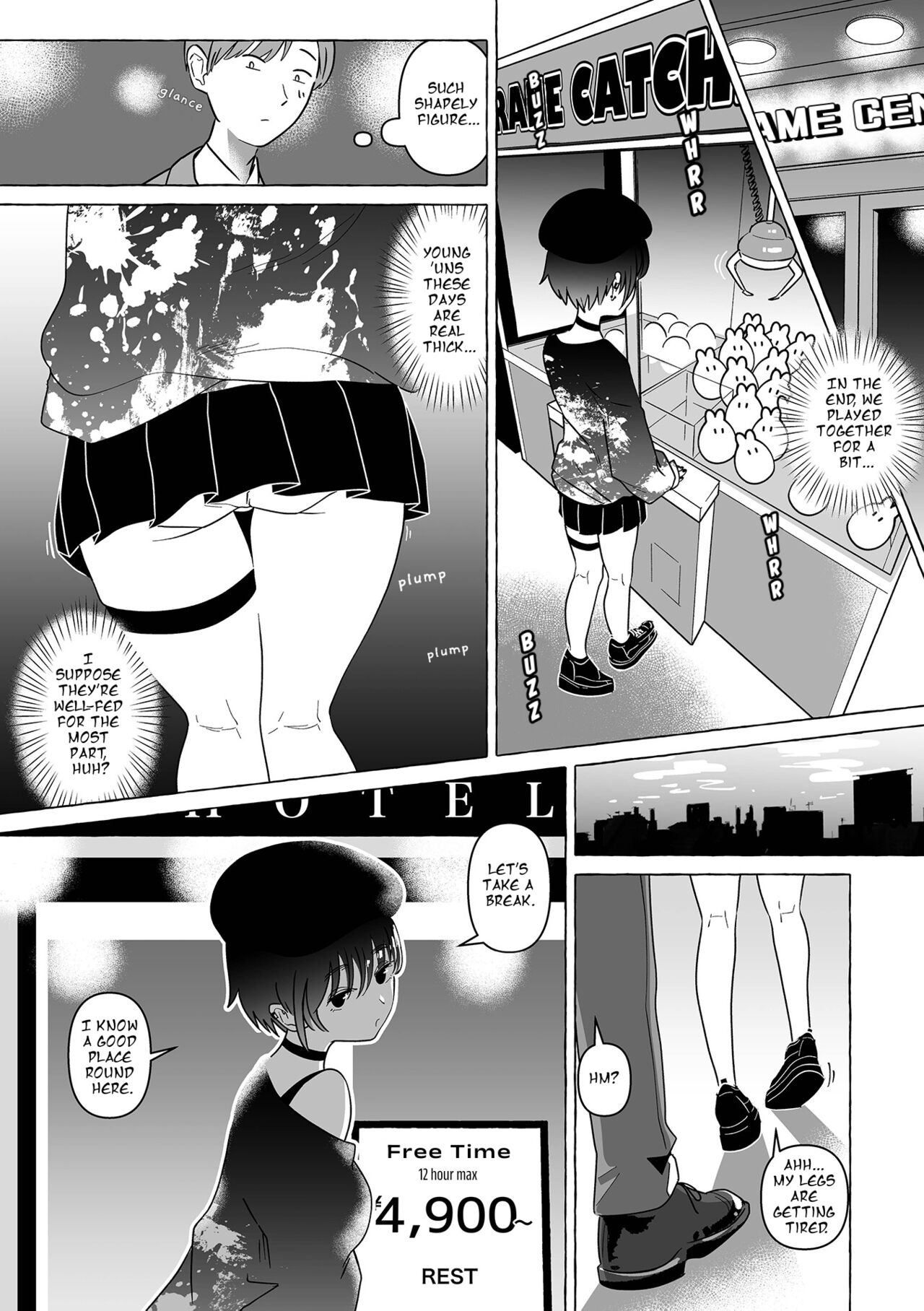 Aru Machi no Otokonoko | A Femboy in a Certain Town page 2 full