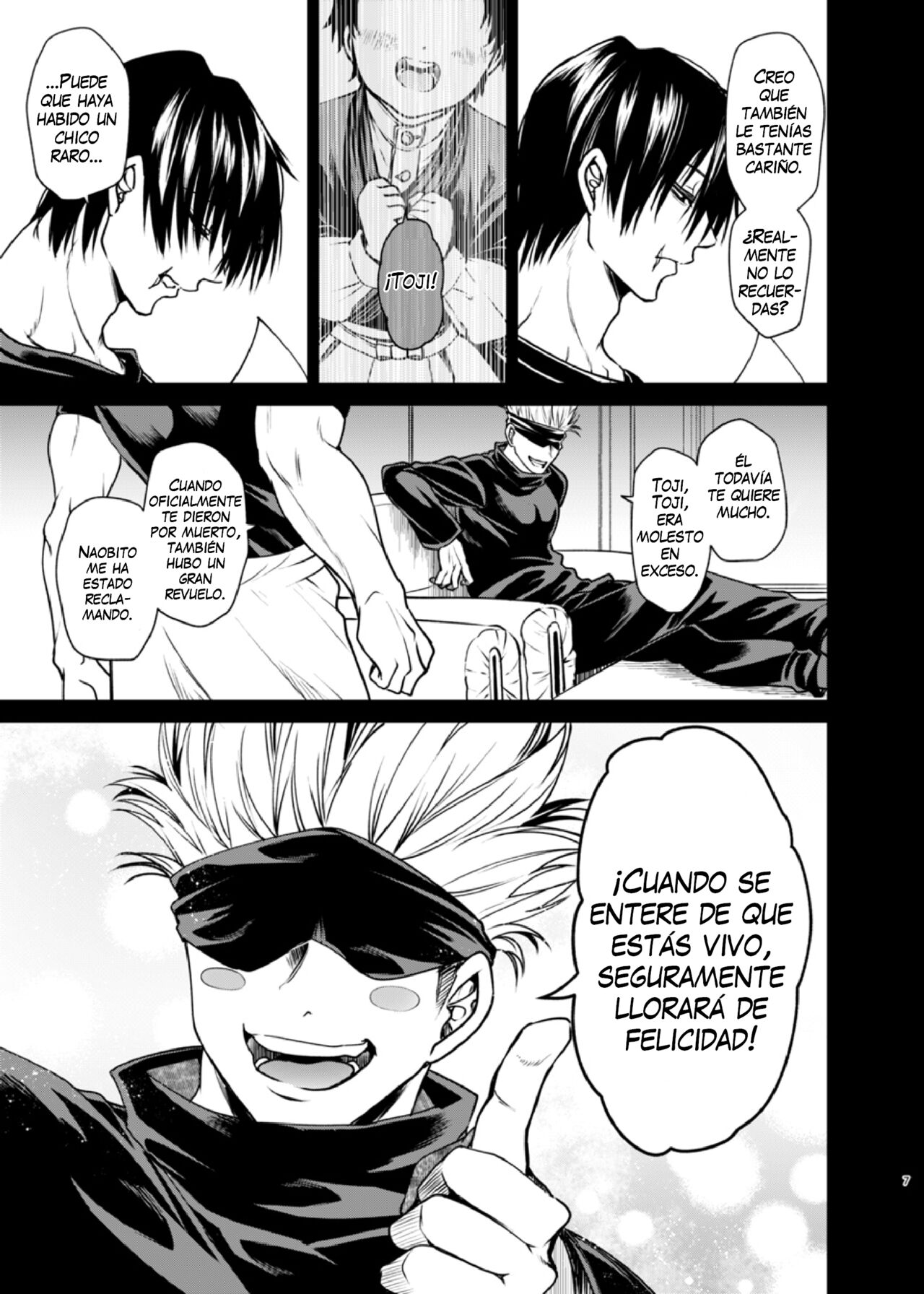 Oyasumi Nightmare page 6 full