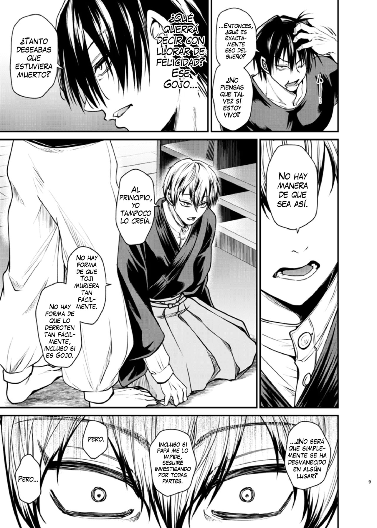Oyasumi Nightmare page 8 full