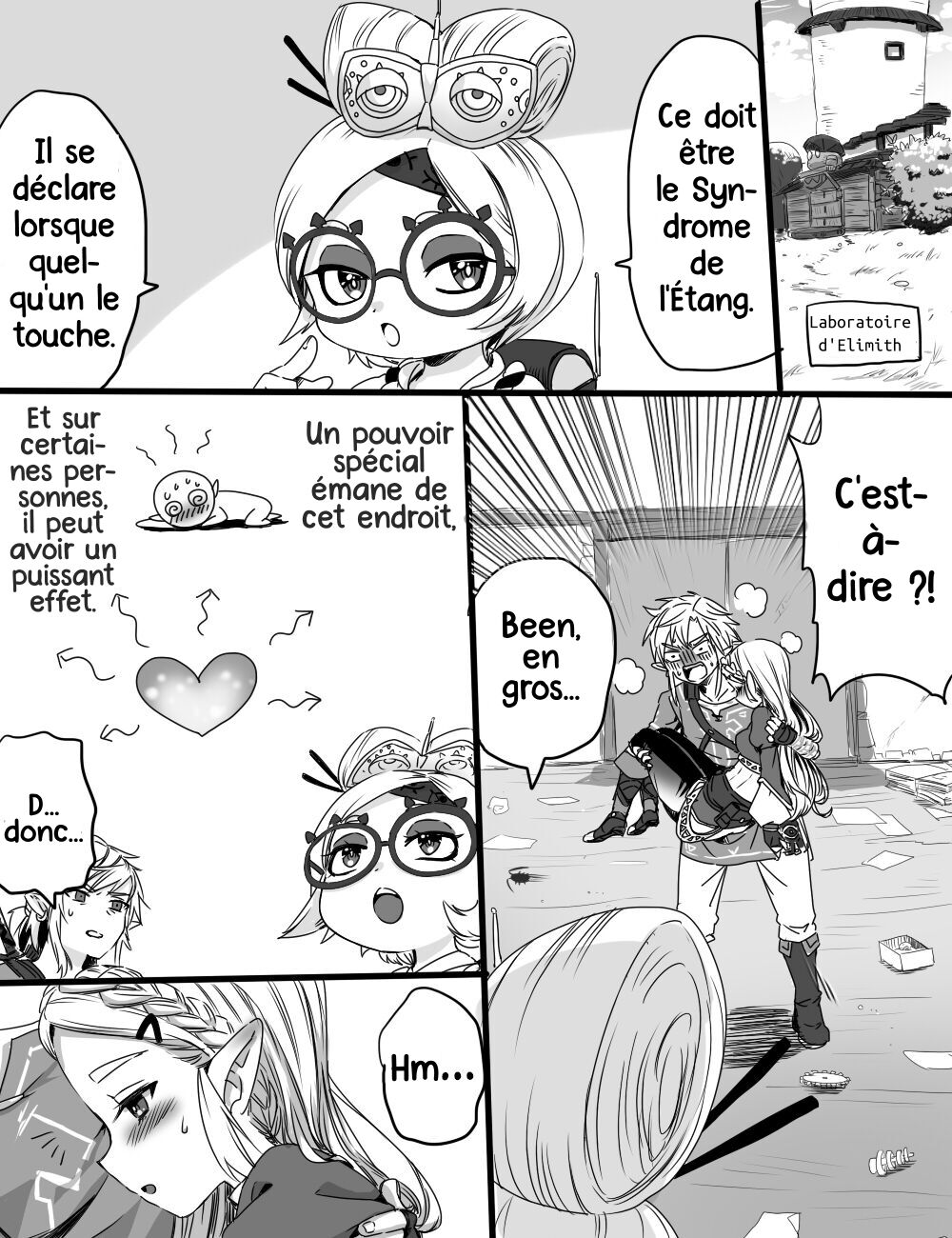 Love Pond Power | L'étang des amoureux page 4 full