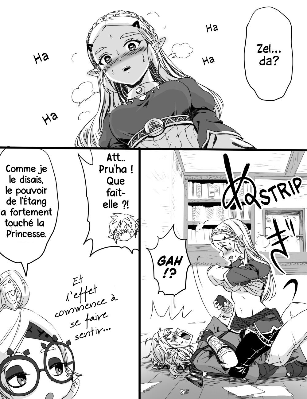 Love Pond Power | L'étang des amoureux page 6 full
