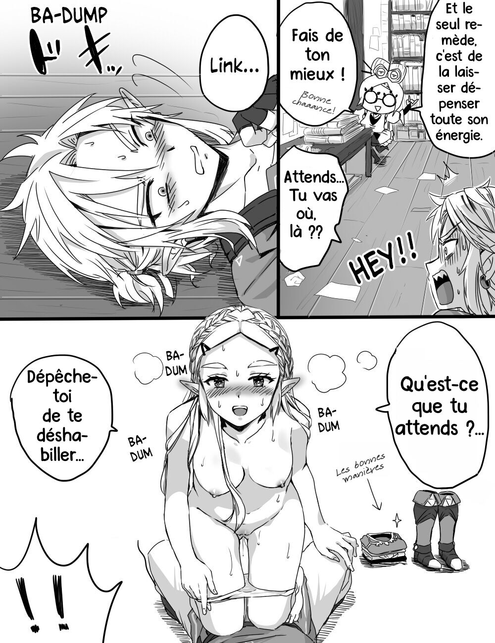 Love Pond Power | L'étang des amoureux page 7 full