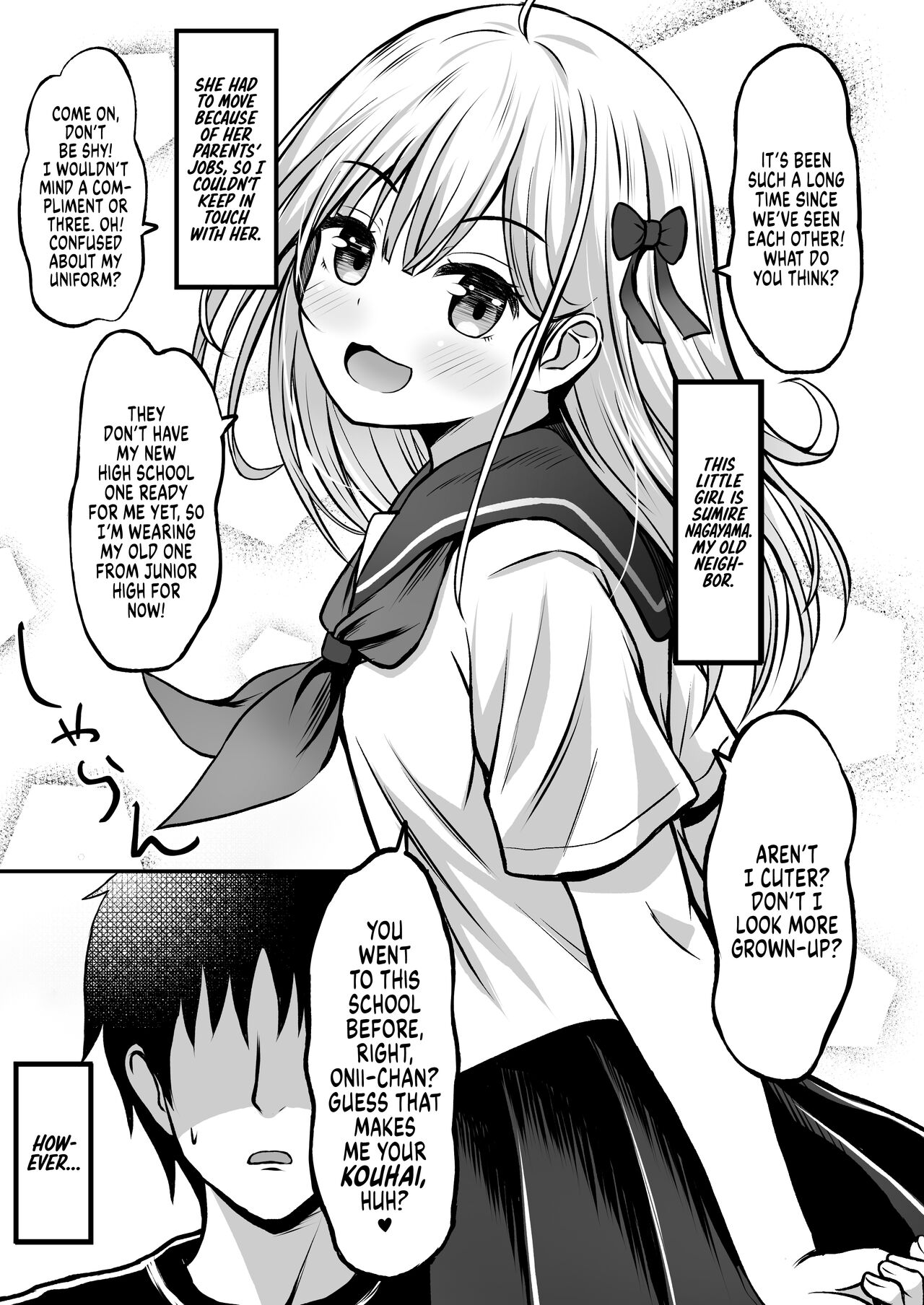 Gokinjo Kazoku Keikaku - Watashi to Tonari no Ie no Onii-chan | Neighborhood Family Planning: Me And Onii-chan From Next Door page 10 full