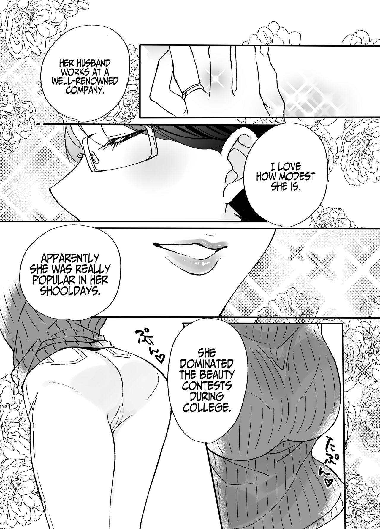 Akogare - Hitozuma Kyoushi wa Yowami o Nigirare Netorareru | Akogare - A married teacher ensnared with her secret. page 7 full
