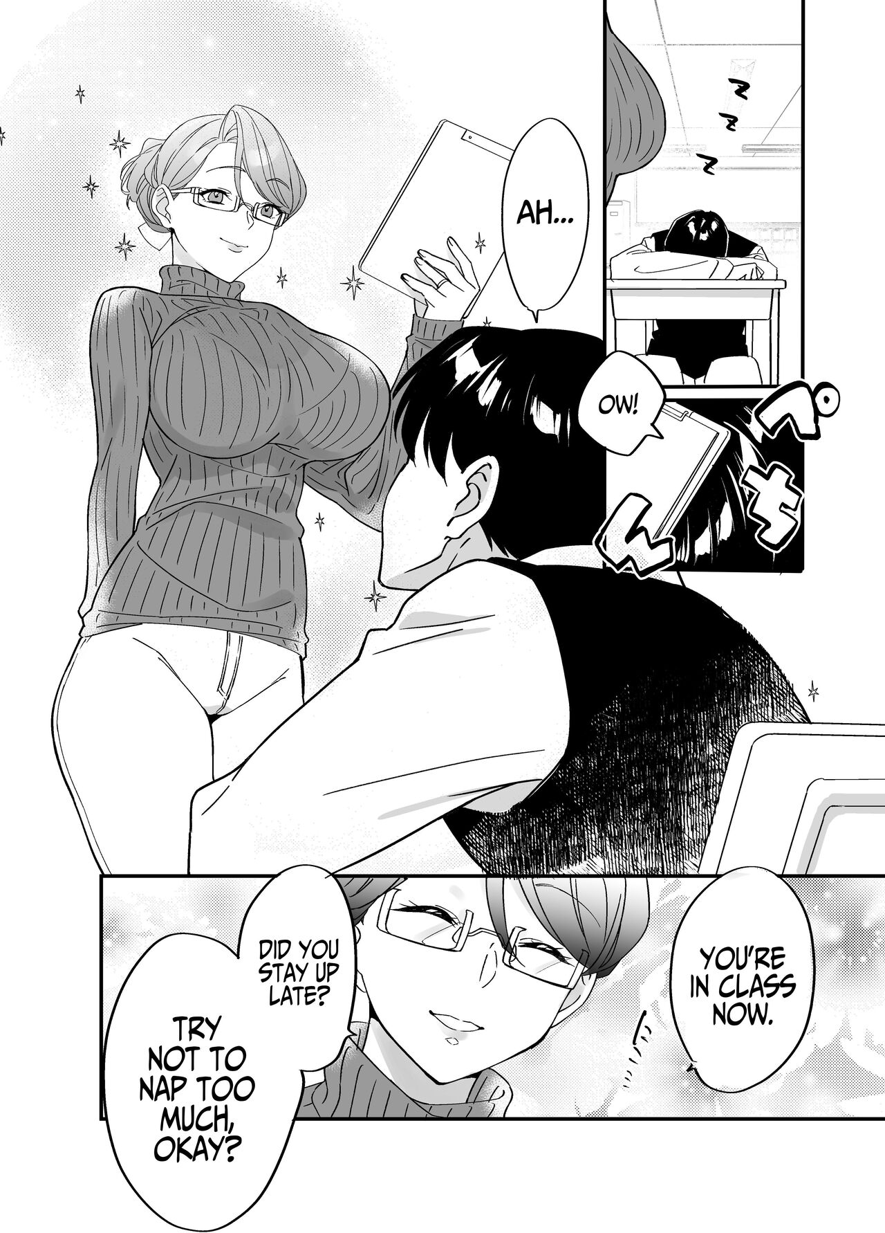 Akogare - Hitozuma Kyoushi wa Yowami o Nigirare Netorareru | Akogare - A married teacher ensnared with her secret. page 8 full