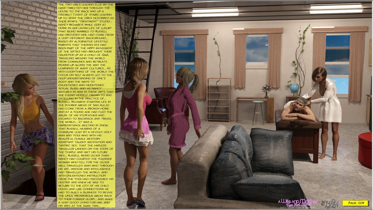 Sleepover at Jessica's page 9 full