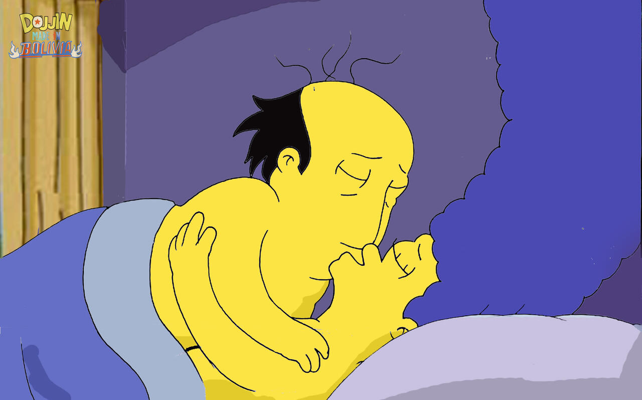 the simpsons page 1 full