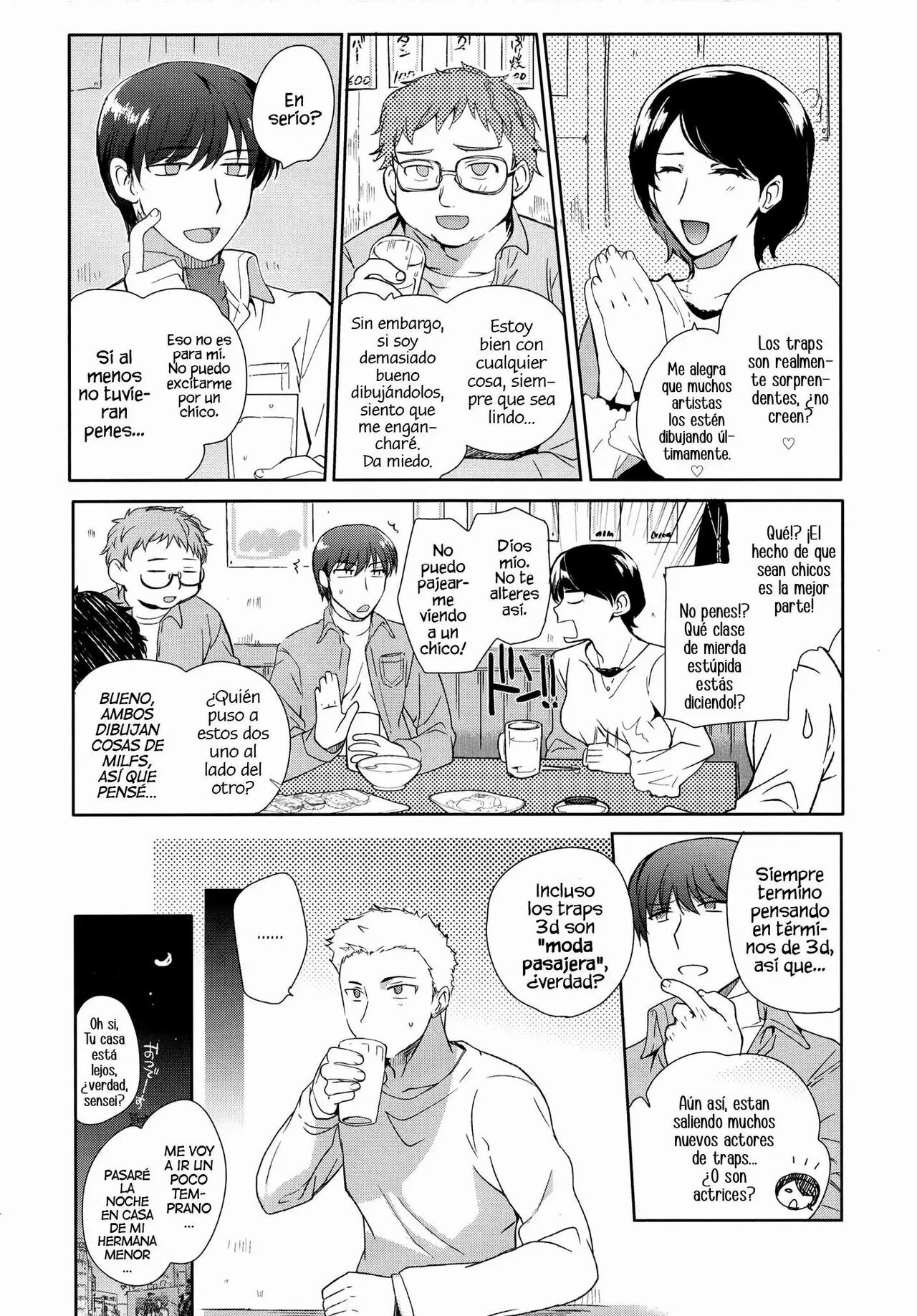 Otokonoko Gakuen apend ~Ero Mangaka no Ojisan to Nenmatsunenshi H-hen~ page 5 full